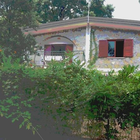 Villa Luisa Sul Mare Капителло Экстерьер фото