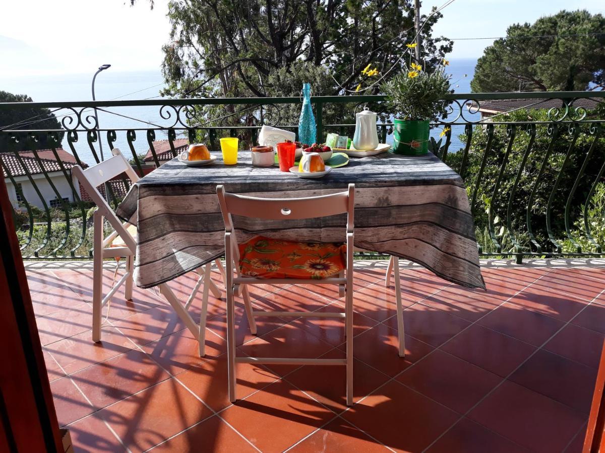 Villa Luisa Sul Mare Капителло Экстерьер фото