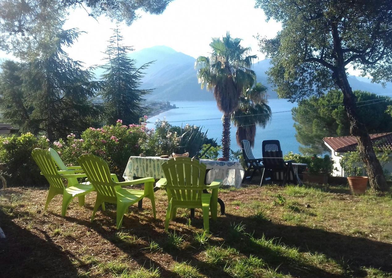 Villa Luisa Sul Mare Капителло Экстерьер фото