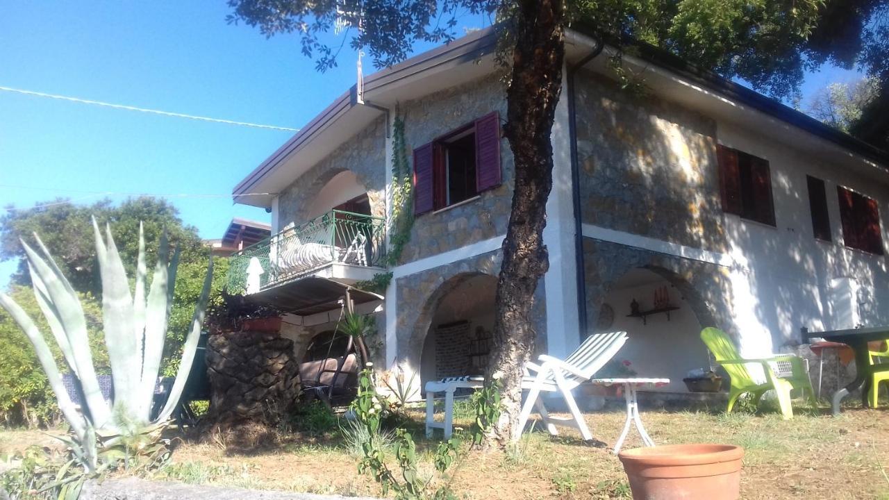 Villa Luisa Sul Mare Капителло Экстерьер фото