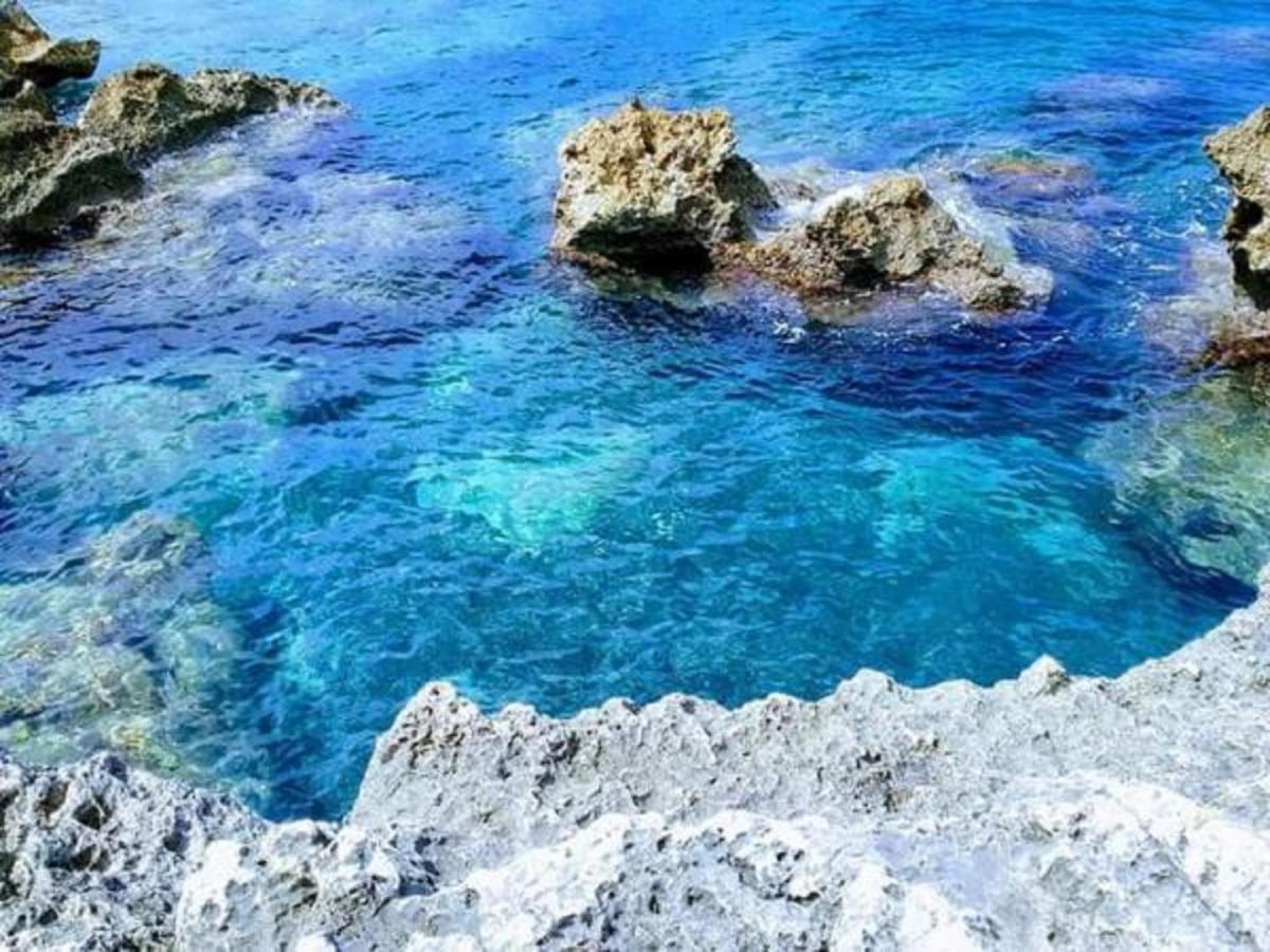 Villa Luisa Sul Mare Капителло Экстерьер фото