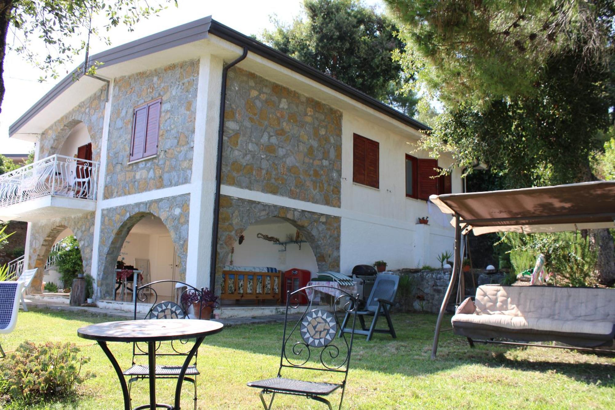 Villa Luisa Sul Mare Капителло Экстерьер фото