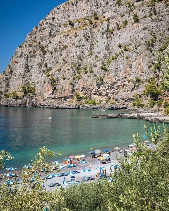 Villa Luisa Sul Mare Капителло Экстерьер фото