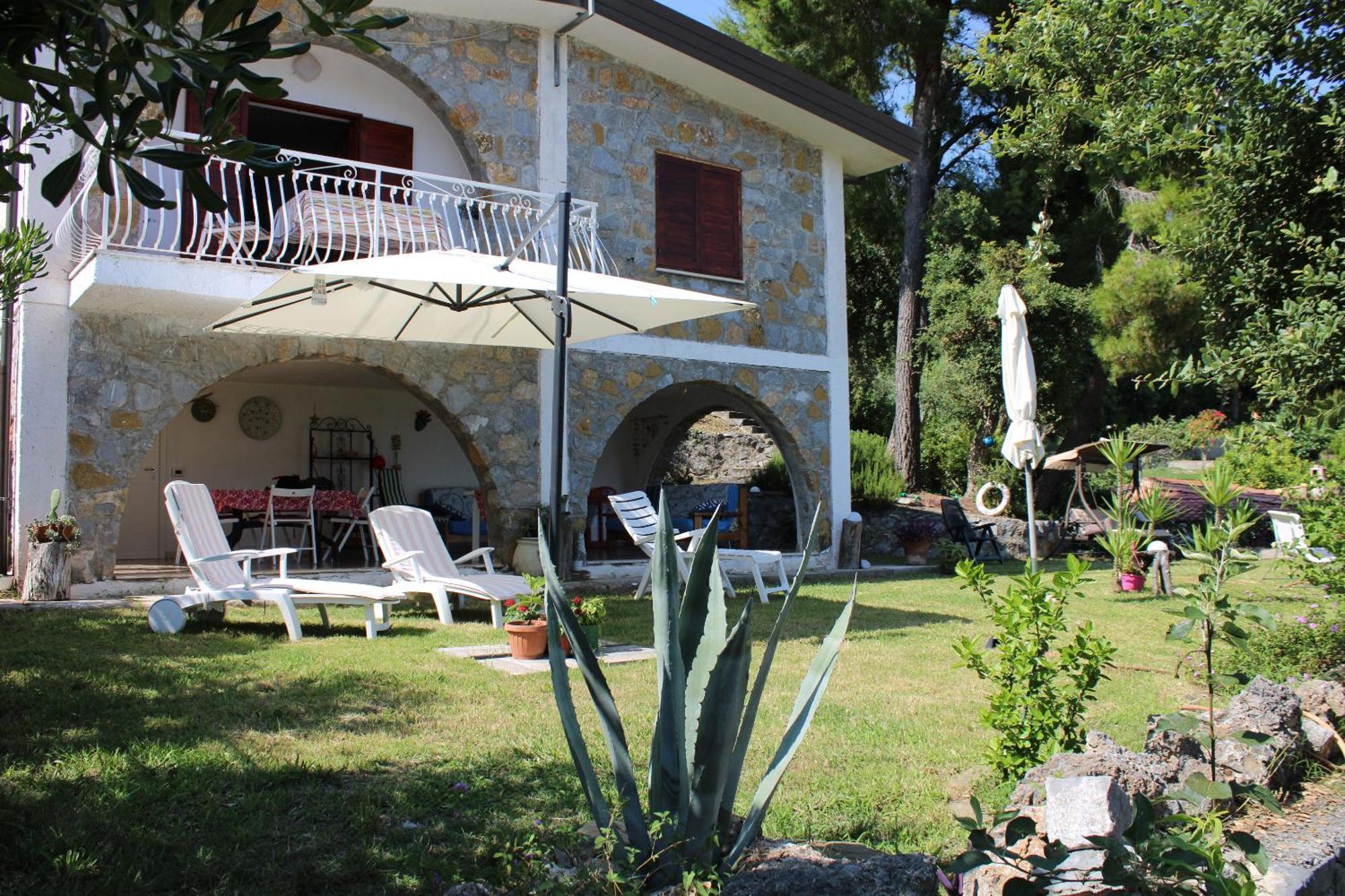 Villa Luisa Sul Mare Капителло Экстерьер фото